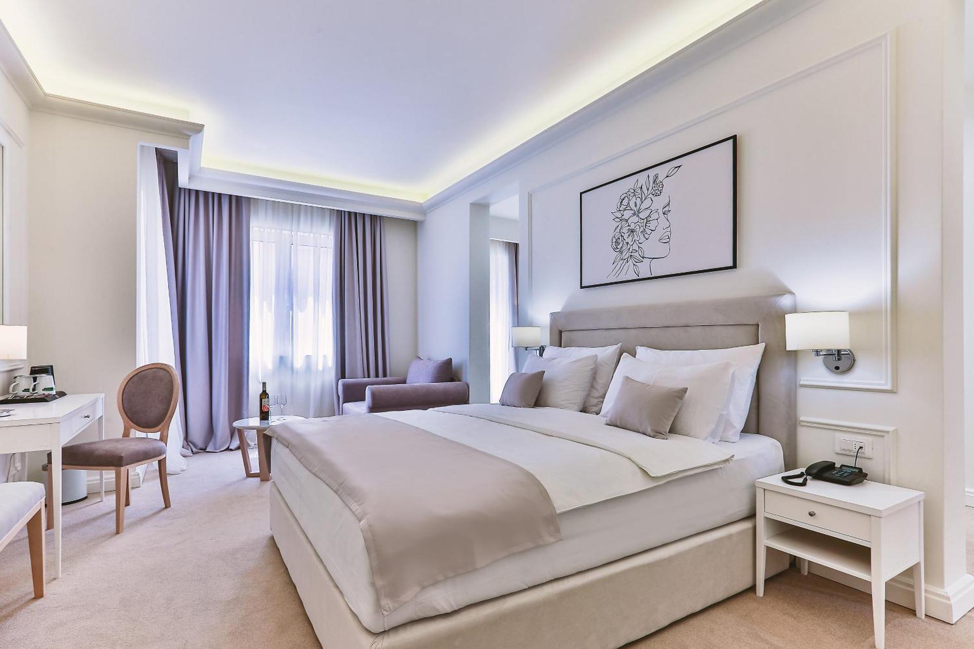 Hotel Eden بودفا المظهر الخارجي الصورة