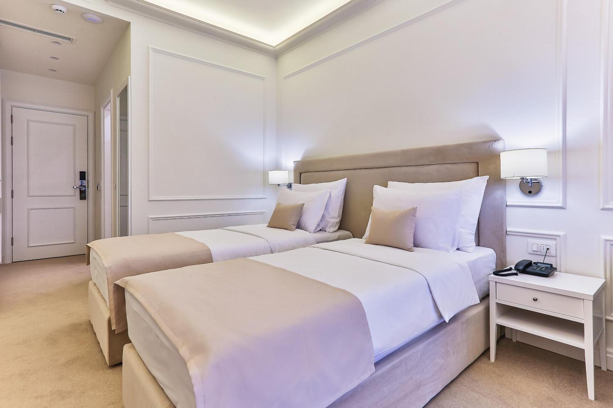 Hotel Eden بودفا المظهر الخارجي الصورة