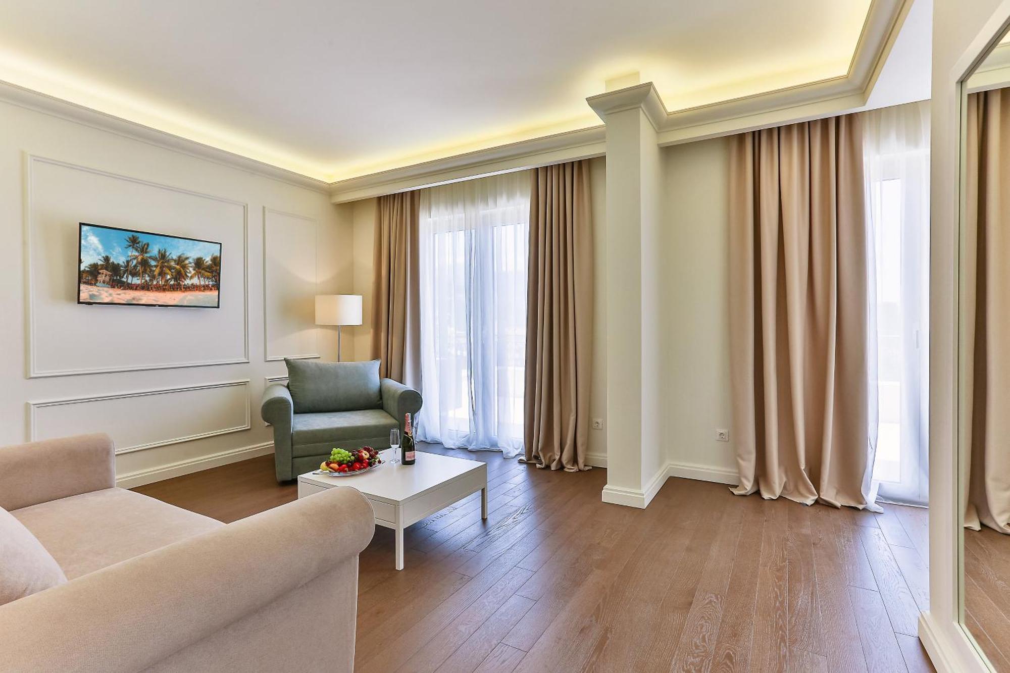 Hotel Eden بودفا المظهر الخارجي الصورة