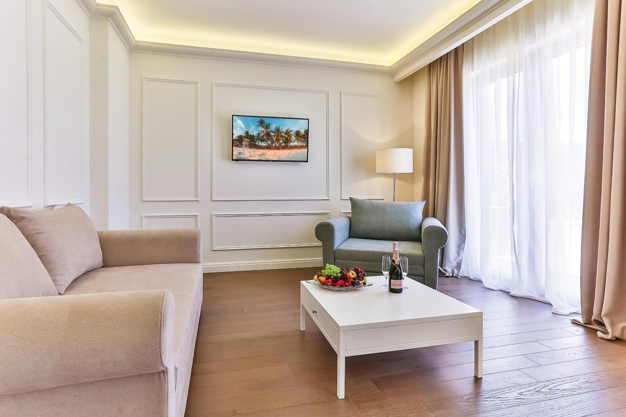 Hotel Eden بودفا المظهر الخارجي الصورة