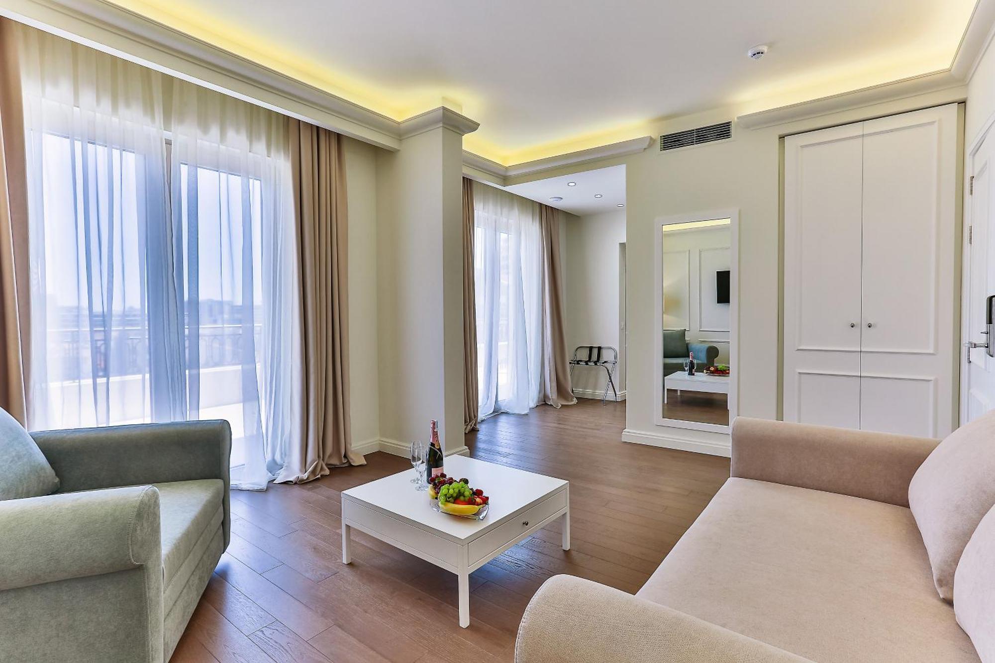 Hotel Eden بودفا المظهر الخارجي الصورة