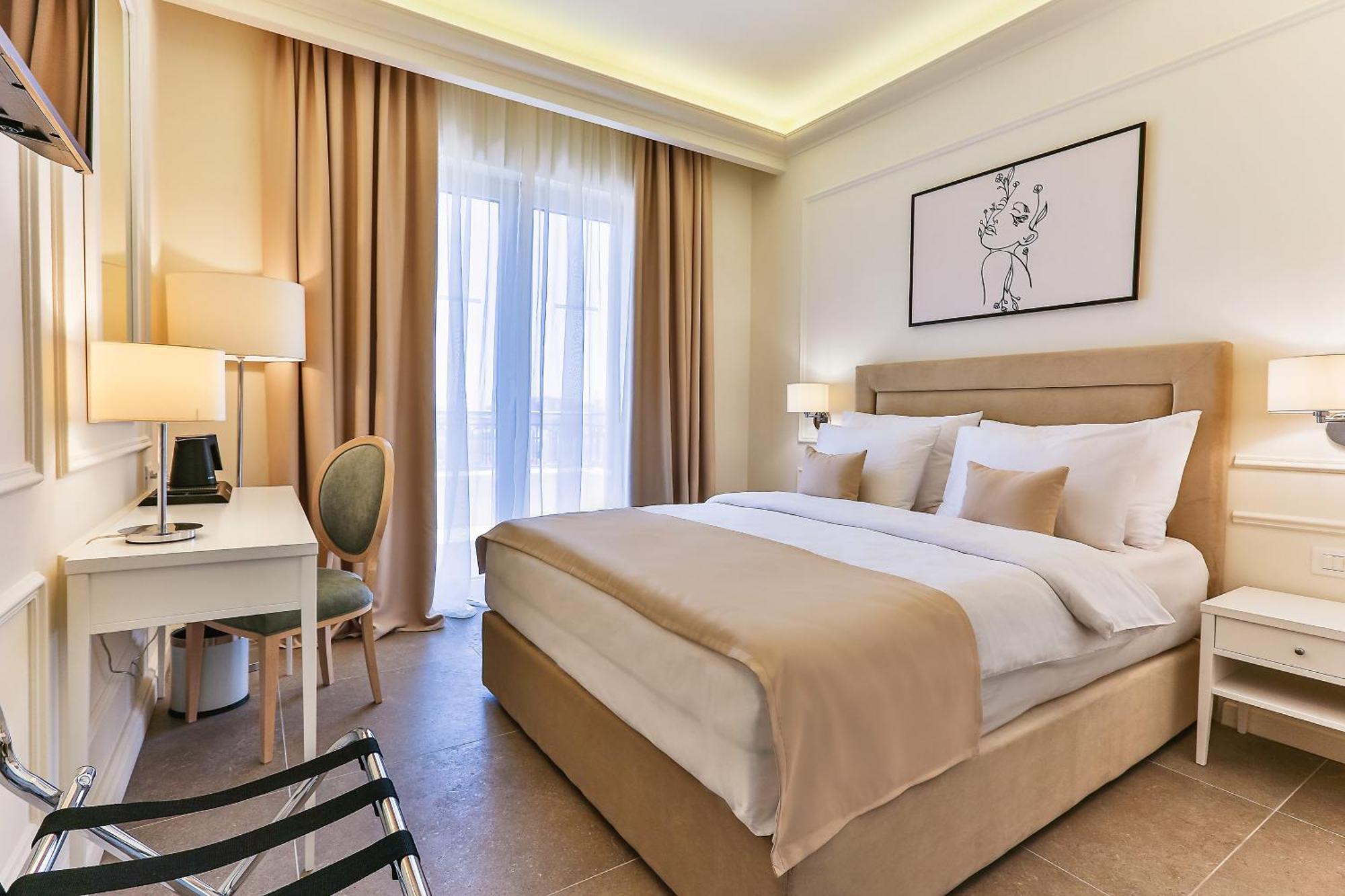 Hotel Eden بودفا المظهر الخارجي الصورة