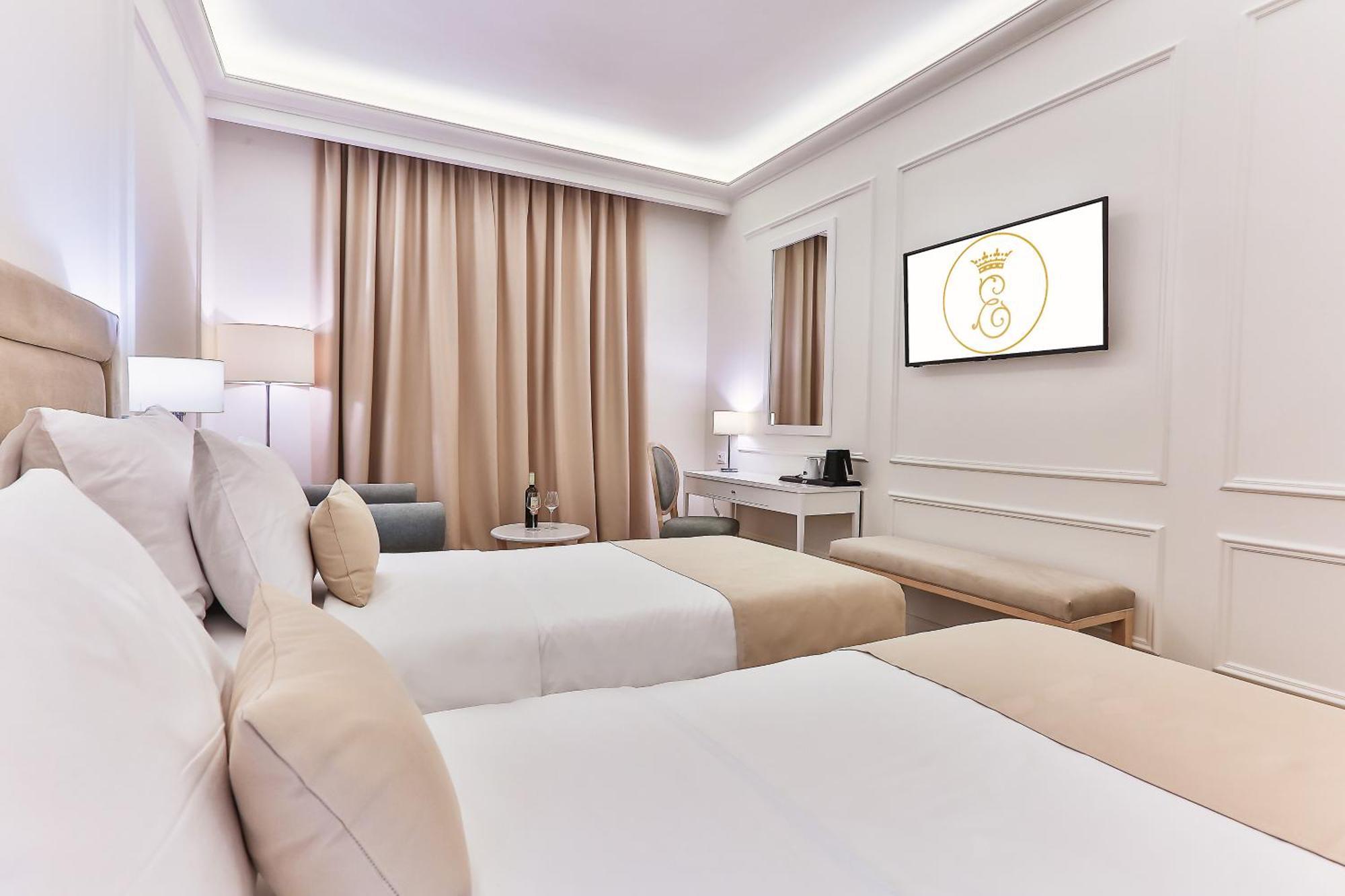 Hotel Eden بودفا المظهر الخارجي الصورة
